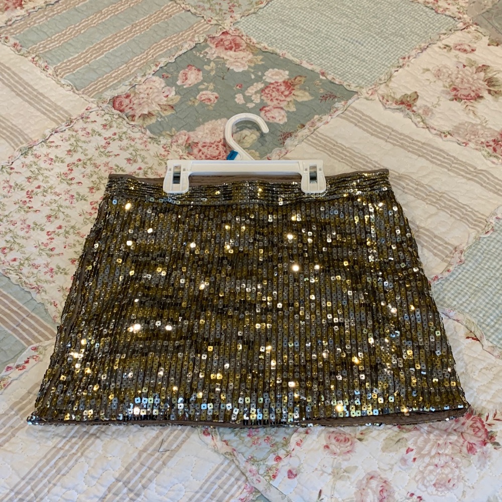 Abercrombie Sequined Skirt